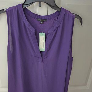 NWT sleeveless top